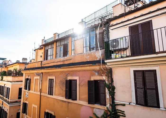Apartment Mario's In The Spanish Steps *