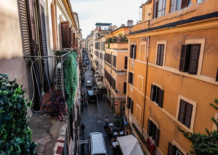 Mario's In The Spanish Steps Rome