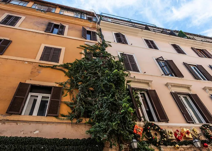 Mario's In The Spanish Steps * Rome