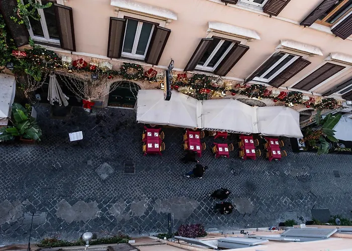 Mario's In The Spanish Steps Rome