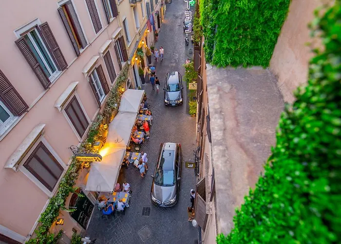 Mario's In The Spanish Steps רומא